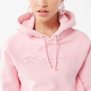 LE Daisy Champion Hoodie